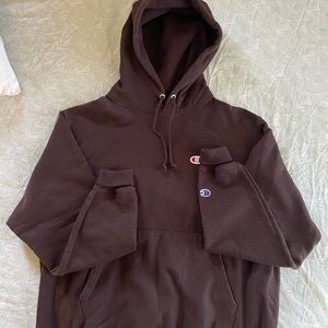 Champion mocha brown hoodie